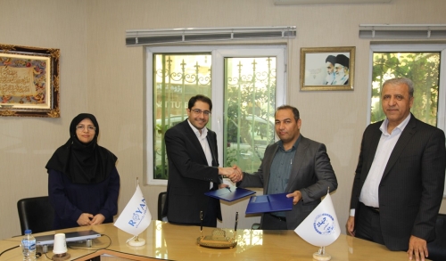 Signing of A Memorandum of Cooperation Between the Royan Biotechnology Incubator Center and the Diabetes Research Center